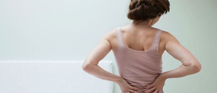 Osteochondrosis an dromlaigh i mbean
