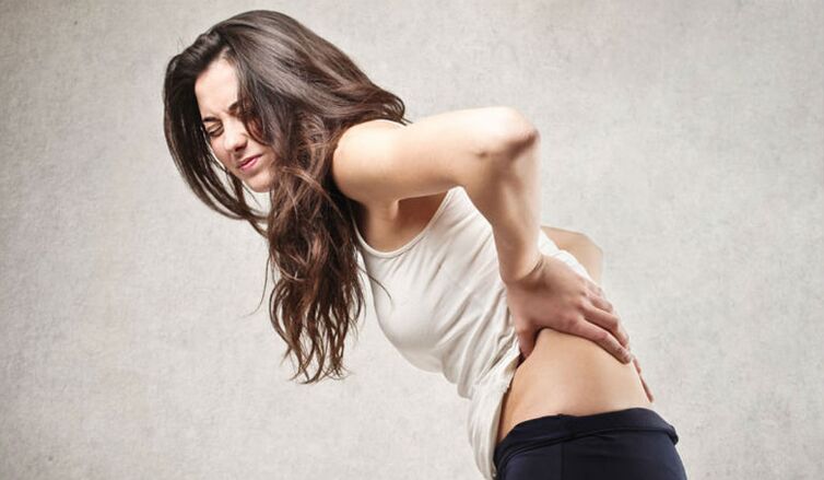 Pian ar ais in osteochondrosis