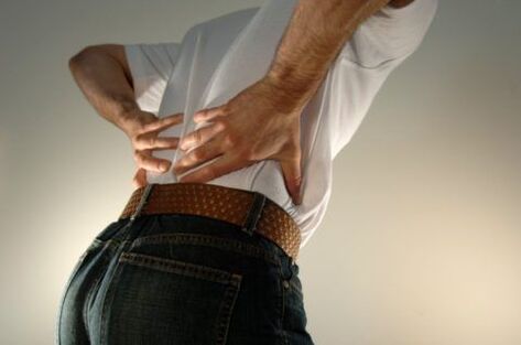 Is comhartha osteochondrosis é pian íseal