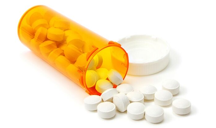 táibléad le haghaidh pian i joints na méara